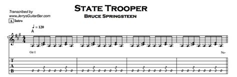 Image result for Bruce Springsteen State Trooper