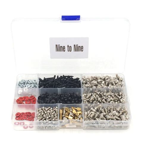 Computer Case Screw Kit for Motherboard Fan CD Drive and Hard Drive 775 ...