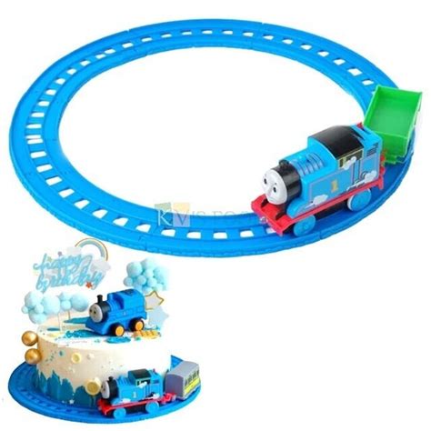 Thomas Friends Set, Mini Train for Kids Thomas Figures Cake Toppers Mi ...
