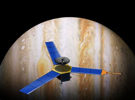 Jupiter Probe Model 的图像结果