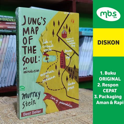 BUKU JUNG'S MAP OF THE SOUL; AN INTRODUCTION - Murray Stein | Lazada Indonesia