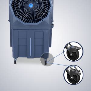 Novamax Rambo Jr. 100 L Desert Air Cooler with Auto-Swing Technology ...