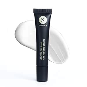 SUGAR Cosmetics Coffee Culture Eye Firming Cream with Coffee Extracts ...