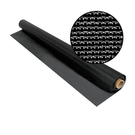 Phifer SunTex 90 6-ft x 100-ft Black Polyester Screen Mesh 3004169 at ...