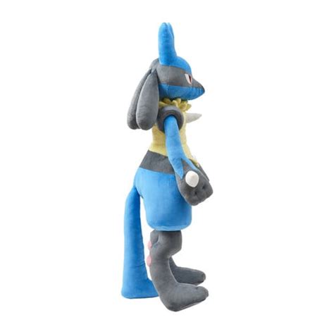 Lucario Life-size Plush | Authentic Japanese Pokémon Plush | Worldwide ...