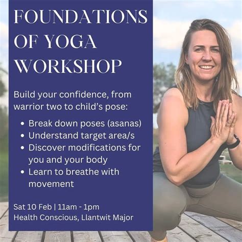 Foundations of Yoga Workshop: Breaking down the poses (asana ...