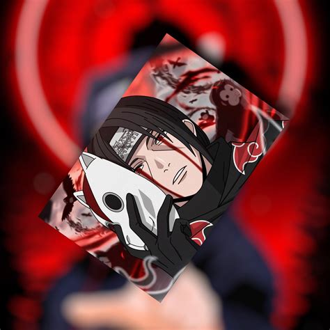 Itachi Uchiha Posters – CUSTOMCLANS