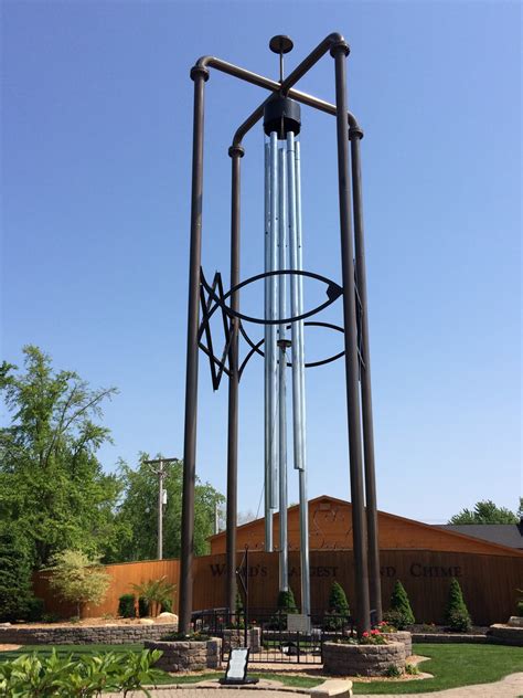 Pay a Visit: Photo Friday: World's Largest Wind Chime
