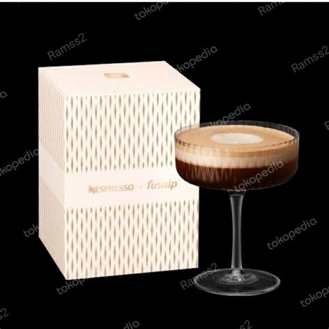 Jual Nespresso X Fusalp Coffee Glass Limited Edition Gelas Kopi ...