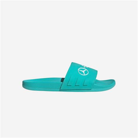 Adidas Mercedes - Amg Petronas Formula One Team Adilette Comfort Slide ...