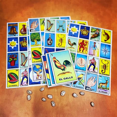 La Loteria Game - All For One