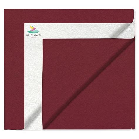 Best Maroon Dry Sheet For Babies Online in India | Happy Matty Store