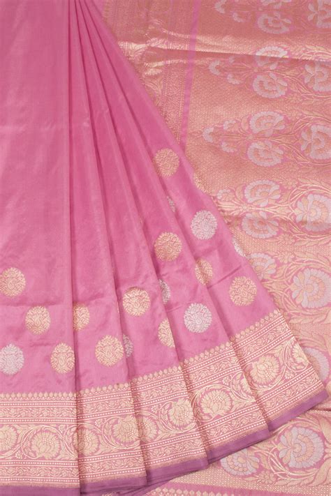 Katan Silk Banarasi Sarees – Stunning Pure Katan Silk Collections ...