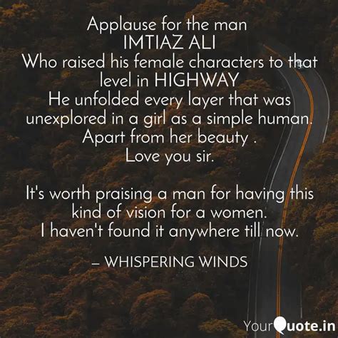 Applause for the man IMT... | Quotes & Writings by ARCHANA THAKUR ...
