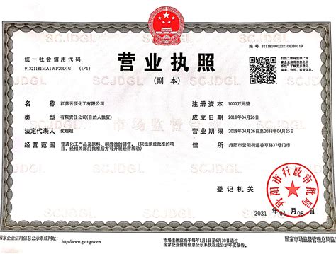 最新三证合一营业执照-江苏仪电城机电设备有限公司