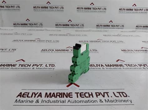 Phoenix Contact Plc-bsc-24Dc/21-21 Relay Base 2961192 Relay – Aeliya Marine