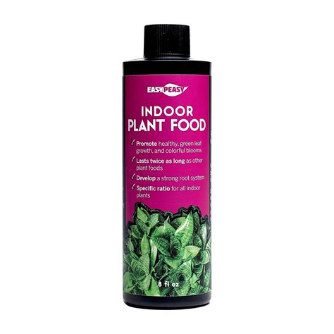 Liquid Indoor Plant Food, All-Purpose Indoor Plant Fertilizer, Liquid ...