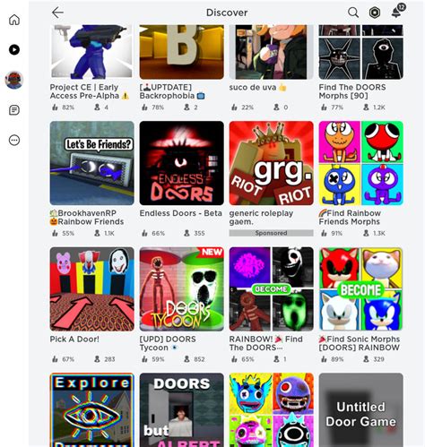 Image result for Roblox Future Home Screen