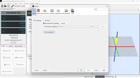 G-Code Sender Software 的图像结果