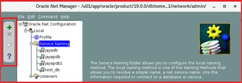 Image result for Oracle Net Manager Problem