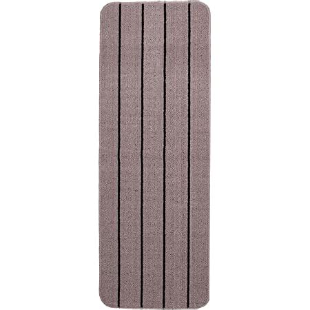 Buy Saral Home Microfiber Anti-Skid Bedside/Kitchen Runner (Blue ...