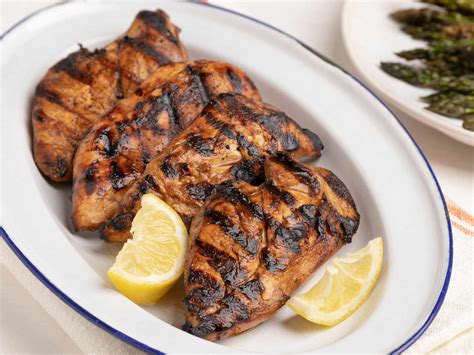 How Long To Bake Marinated Chicken Breast Strips at Jean Begaye blog