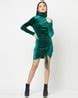 Buy Green Dresses for Women by IKI CHIC Online | Ajio.com
