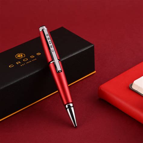 Cross Edge Formula Red Roller Ball Pen | Buy Online | Cross – Makoba