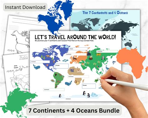 Continents Map 的图像结果