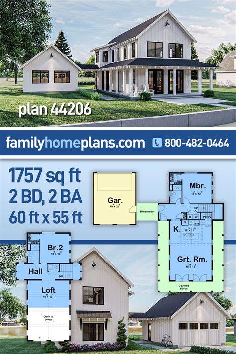 House Floor Plans With Detached Garage | Floor Roma