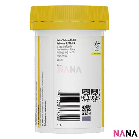 Swisse Ultiboost High Strength C 1000mg 150 Tablets – NANA MALL
