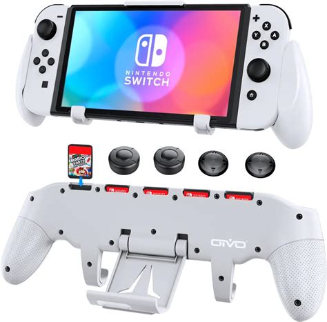 Buy Switch Grip with Upgraded Adjustable Stand, Compatible with ...