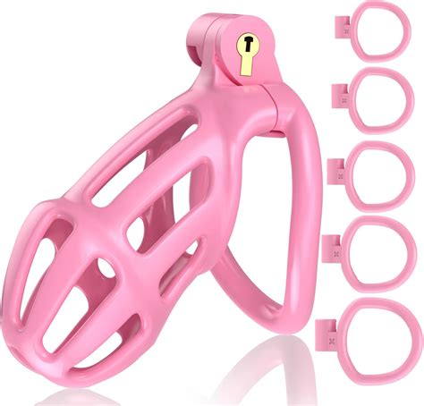 Amazon.com: Chastity Cage Male Sex Toys, Chastity Devices Bondage Cock ...
