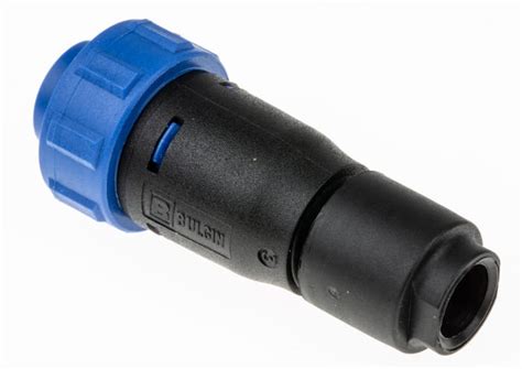 PX0410/04S/4550 Bulgin | Bulgin Circular Connector, 4 Contacts, Cable ...