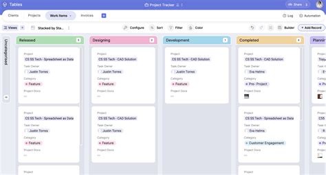 Image result for Project Tracking Screen