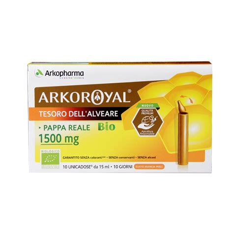 Arkopharma Organic Royal Jelly | Holland & Barrett