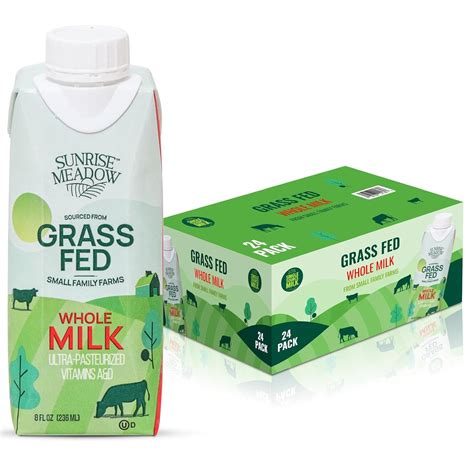 Sunrise Meadow Shelf Stable Whole Milk, Grass Fed Australia | Ubuy