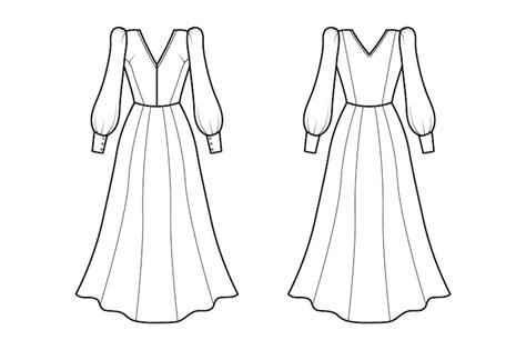 Gown sketch Images - Free Download on Freepik