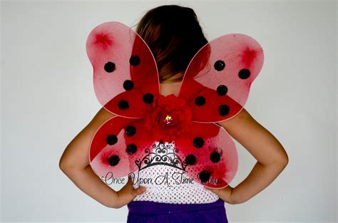 Ladybug Wings Costume
