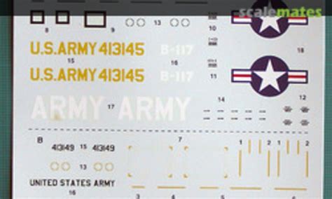 Contents for ACH-47A Chinook Gunship, Italeri 054 (1995) - In-box reviews