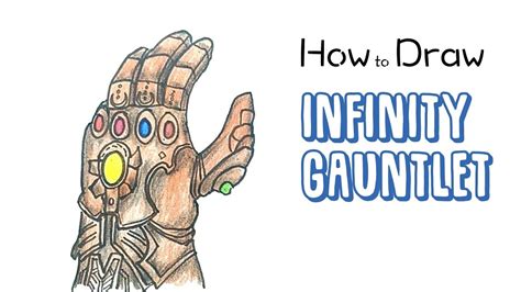 Infinity Gauntlet Tutorial Drawing 的图像结果