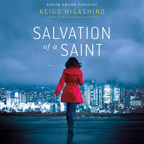 Salvation of a Saint (Audio Download): Keigo Higashino, David Pittu ...
