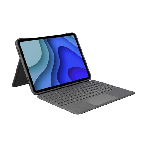 Logitech Folio Touch iPad Keyboard Case with Trackpad and Smart ...