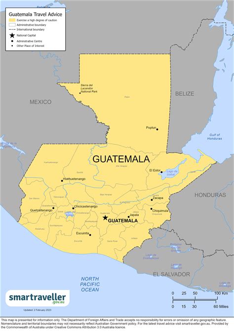 Mexican Guatemalan Border Map