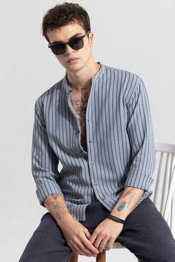 Buy Men's Troika Red Cut & Sew Shirt Online | SNITCH