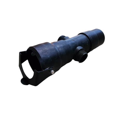 75MM EPC TYPE RAIN CONNECTOR 40MM OUTSIDE C CLAMP & RING