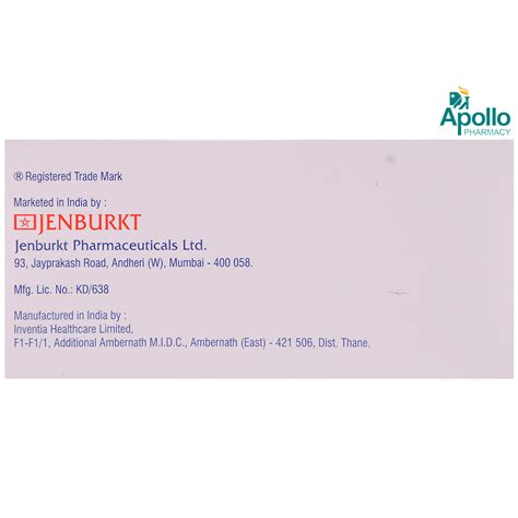Zix R OD Capsule 10's Price, Uses, Side Effects, Composition - Apollo ...