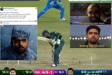 "King of realms, ruler supreme" - Top 10 funny Babar Azam memes after ...