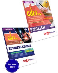 CUET UG 2025 Books | CUET Business Studies And English Notes For ...